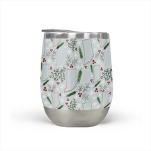 Load image into Gallery viewer, Indiana Christmas Stemless Wine Tumbler