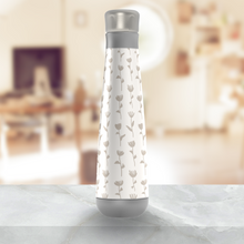 Load image into Gallery viewer, Ink Flower Pattern Peristyle Water Bottle