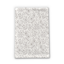 Load image into Gallery viewer, Ivory Flower Tea Towel