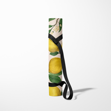 Load image into Gallery viewer, Lemon Blossom Yoga Mat