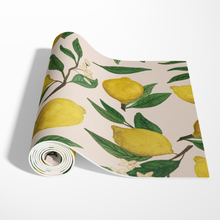 Load image into Gallery viewer, Lemon Blossom Yoga Mat