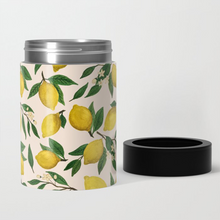 Load image into Gallery viewer, Lemon Blossom Can Cooler/Koozie