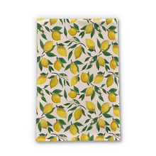 Load image into Gallery viewer, Lemon Blossom Tea Towel