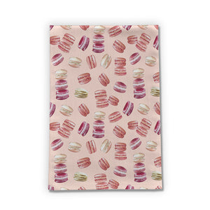 Macaron Pattern Tea Towels