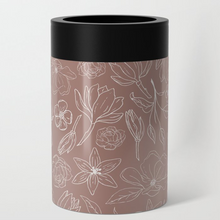 Load image into Gallery viewer, Mauve Magnolia Can Cooler/Koozie