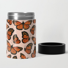 Load image into Gallery viewer, Butterfly Can Cooler/Koozie