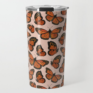 Butterfly Travel Mug