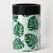 Load image into Gallery viewer, Monstera Watercolor Can Cooler/Koozie
