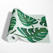 Load image into Gallery viewer, Monstera Yoga Mat