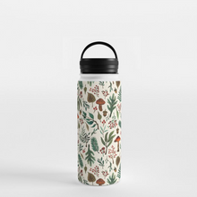 Load image into Gallery viewer, Mushroom Forest Handle Lid Water Bottle