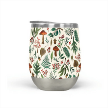 Load image into Gallery viewer, Mushroom Forest Stemless Wine Tumbler [Wholesale]