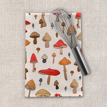 Load image into Gallery viewer, Mushroom Tea Towel [Wholesale]