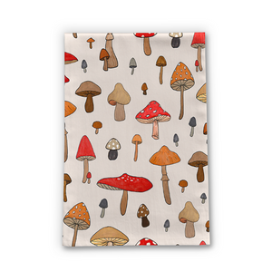 Mushroom Tea Towel [Wholesale]