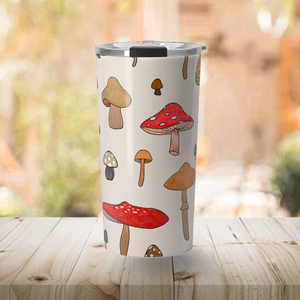 Mushroom Travel Mug