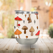 Load image into Gallery viewer, Mushroom Stemless Wine Tumbler [Wholesale]