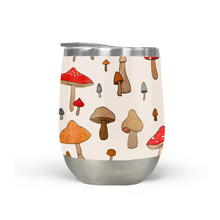 Load image into Gallery viewer, Mushroom Stemless Wine Tumbler