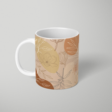 Load image into Gallery viewer, Orange Abstract Desert Pattern - Mug
