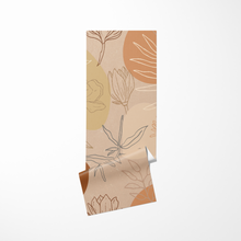 Load image into Gallery viewer, Orange Abstract Desert Yoga Mat
