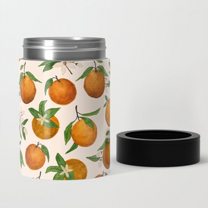 Orange Blossom Can Cooler/Koozie