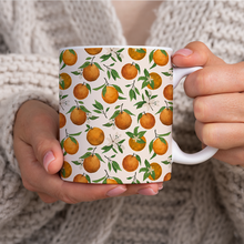 Load image into Gallery viewer, Orange Blossom Pattern - Mug