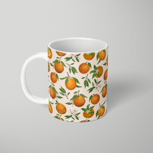 Load image into Gallery viewer, Orange Blossom Pattern - Mug