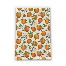 Load image into Gallery viewer, Orange Blossom Tea Towel