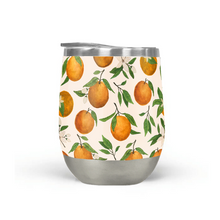 Load image into Gallery viewer, Orange Blossom Stemless Wine Tumbler