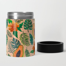 Load image into Gallery viewer, Papaya Can Cooler/Koozie