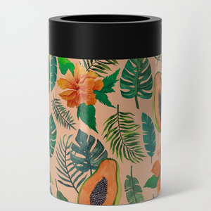 Papaya Can Cooler