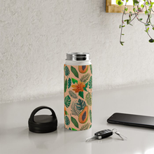 Load image into Gallery viewer, Papaya Handle Lid Water Bottle