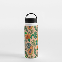 Load image into Gallery viewer, Papaya Handle Lid Water Bottle