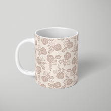Load image into Gallery viewer, Pastel Floral Pattern - Mug