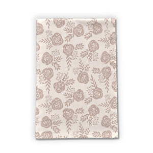 Pastel Floral Pattern Tea Towels [Wholesale]