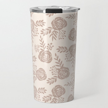 Load image into Gallery viewer, Pastel Floral Travel Mug