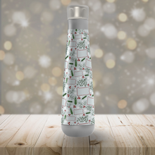 Load image into Gallery viewer, Pennsylvania Christmas Pattern Peristyle Water Bottle