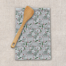 Load image into Gallery viewer, Pennsylvania Christmas Pattern Tea Towel