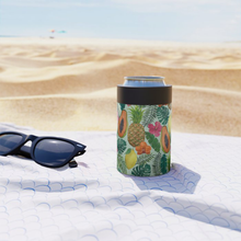 Load image into Gallery viewer, Pineapple and Papaya Can Cooler/Koozie