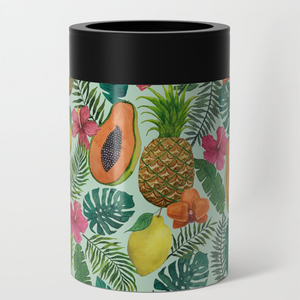 Pineapple and Papaya Can Cooler/Koozie