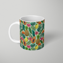 Load image into Gallery viewer, Pineapple and Papaya Pattern - Mug