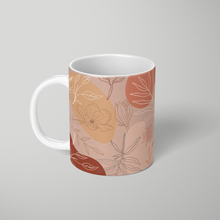 Load image into Gallery viewer, Pink Abstract Desert Pattern - Mug