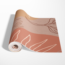 Load image into Gallery viewer, Pink Abstract Desert Yoga Mat