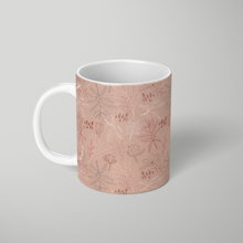 Load image into Gallery viewer, Pink Desert Leaf Pattern - Mug