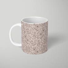 Load image into Gallery viewer, Pink Flower Pattern - Mug