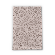 Load image into Gallery viewer, Pink Flower Tea Towel