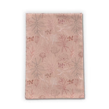 Load image into Gallery viewer, Pink Desert Leaf Tea Towel [Wholesale]