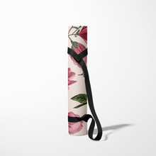 Load image into Gallery viewer, Pink Magnolia Blossom Yoga Mat