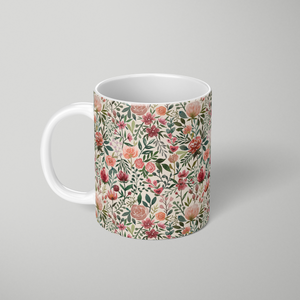 Pink Spring Flowers - Mug