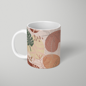 Pink Terracotta Pattern - Mug