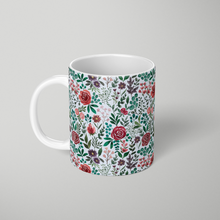 Load image into Gallery viewer, Pink and Purple Flowers - Mug