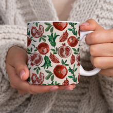 Load image into Gallery viewer, Pomegranate Pattern - Mug